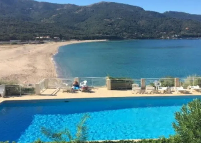 Lejlighed Les Pieds Dans L'eau Calcatoggio (Corsica)